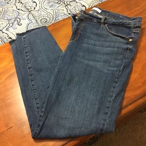Modern skinny jeans